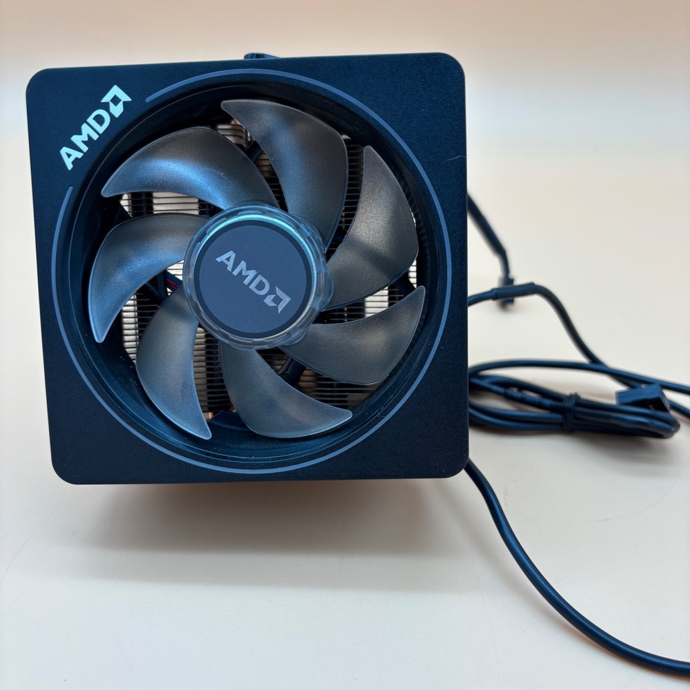 AMD Wraith Prism RGB LED CPU Cooler AM4 Socket 4 Copper Heatpipes 712-000075
